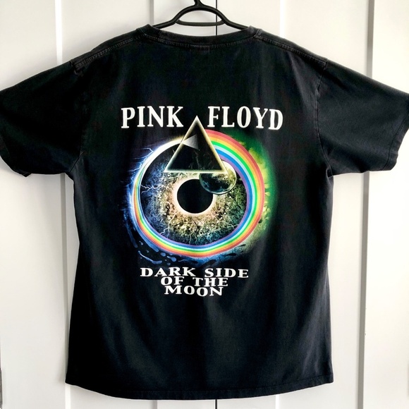 Pink Floyd, Dark Side Of The Moon, Vintage 90s, T-Shirt, Mens XL, Good Condition - Picture 2 of 8